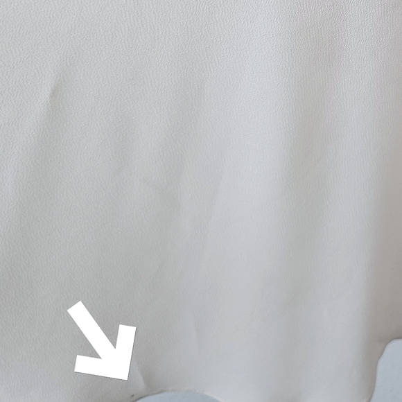 Vintage J.Harris 80s Wrap Lace Chiffon Pearls Romantic Long Sleeve Midi Dress - Picture 15 of 16